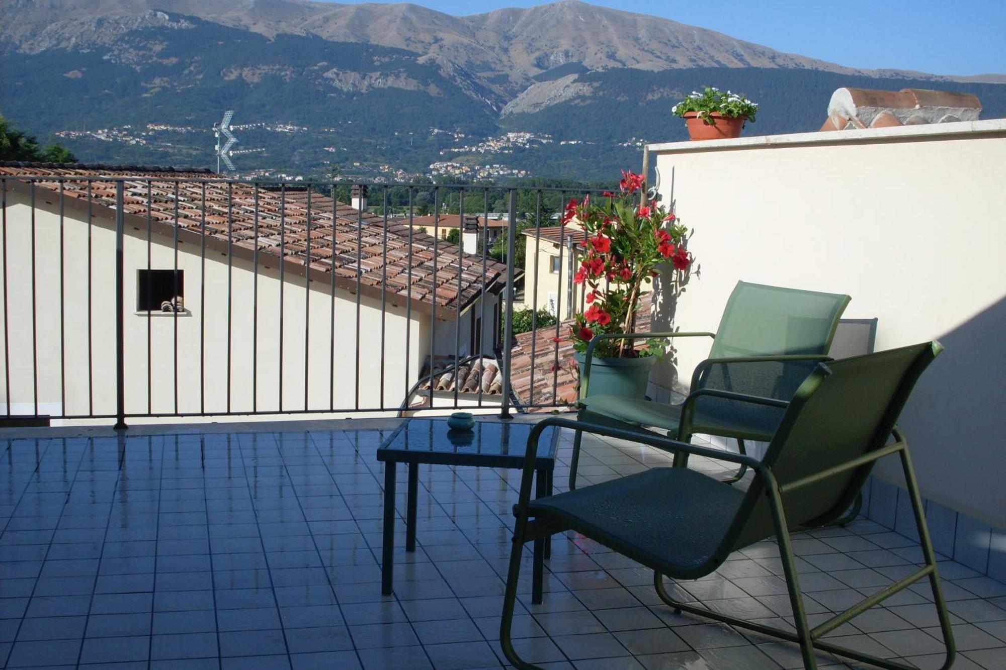 Dimora Offidius Bed and Breakfast LʼAquila Buitenkant foto