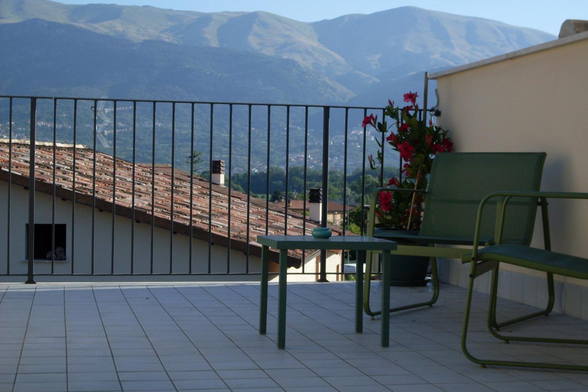 Dimora Offidius Bed and Breakfast LʼAquila Buitenkant foto