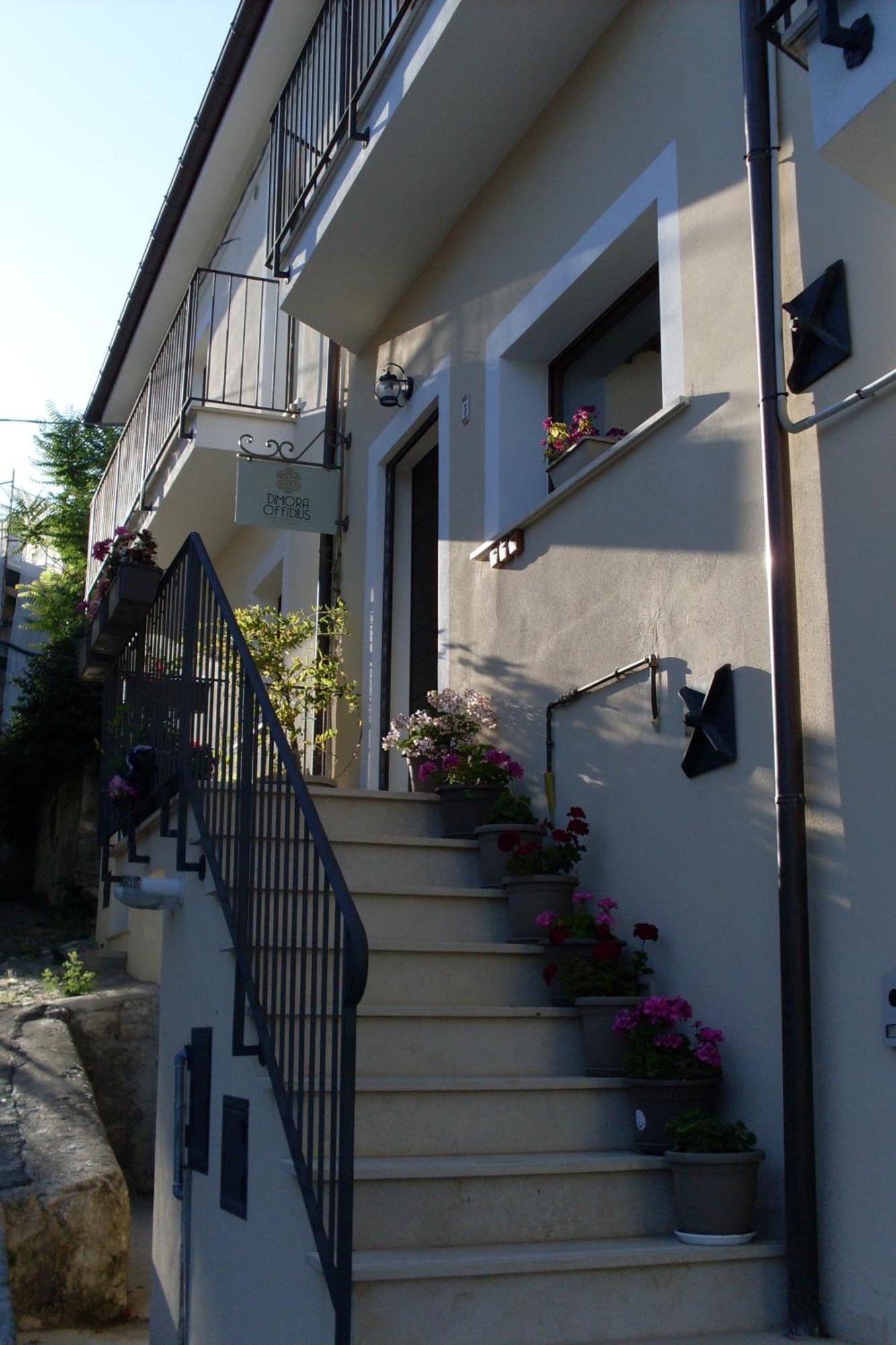 Dimora Offidius Bed and Breakfast LʼAquila Buitenkant foto