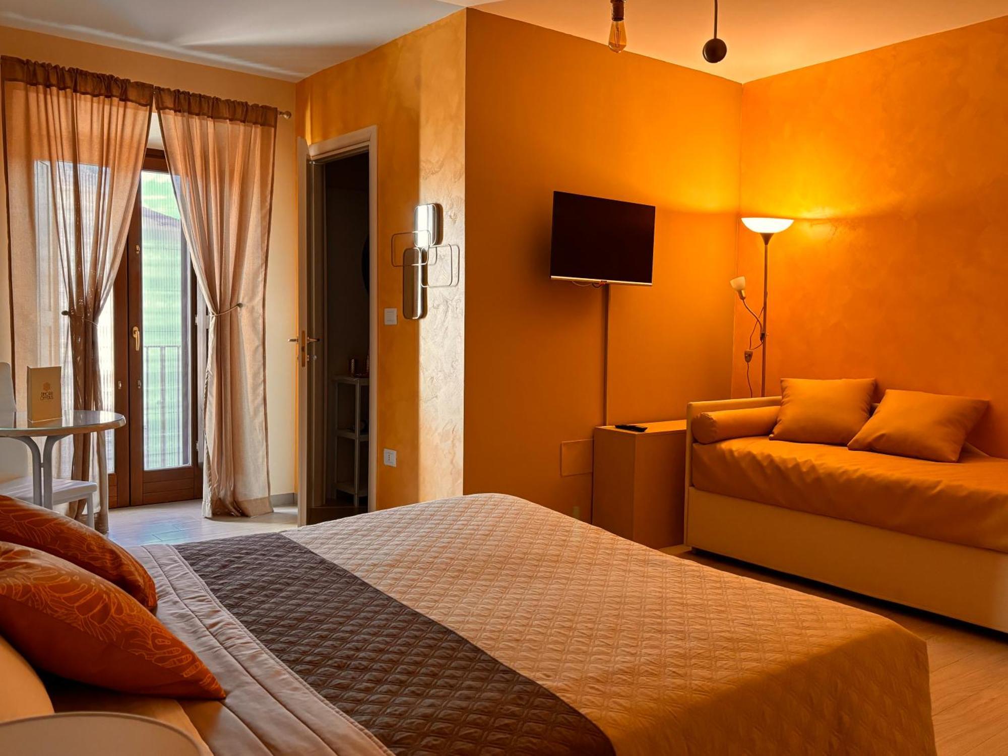 Dimora Offidius Bed and Breakfast LʼAquila Buitenkant foto