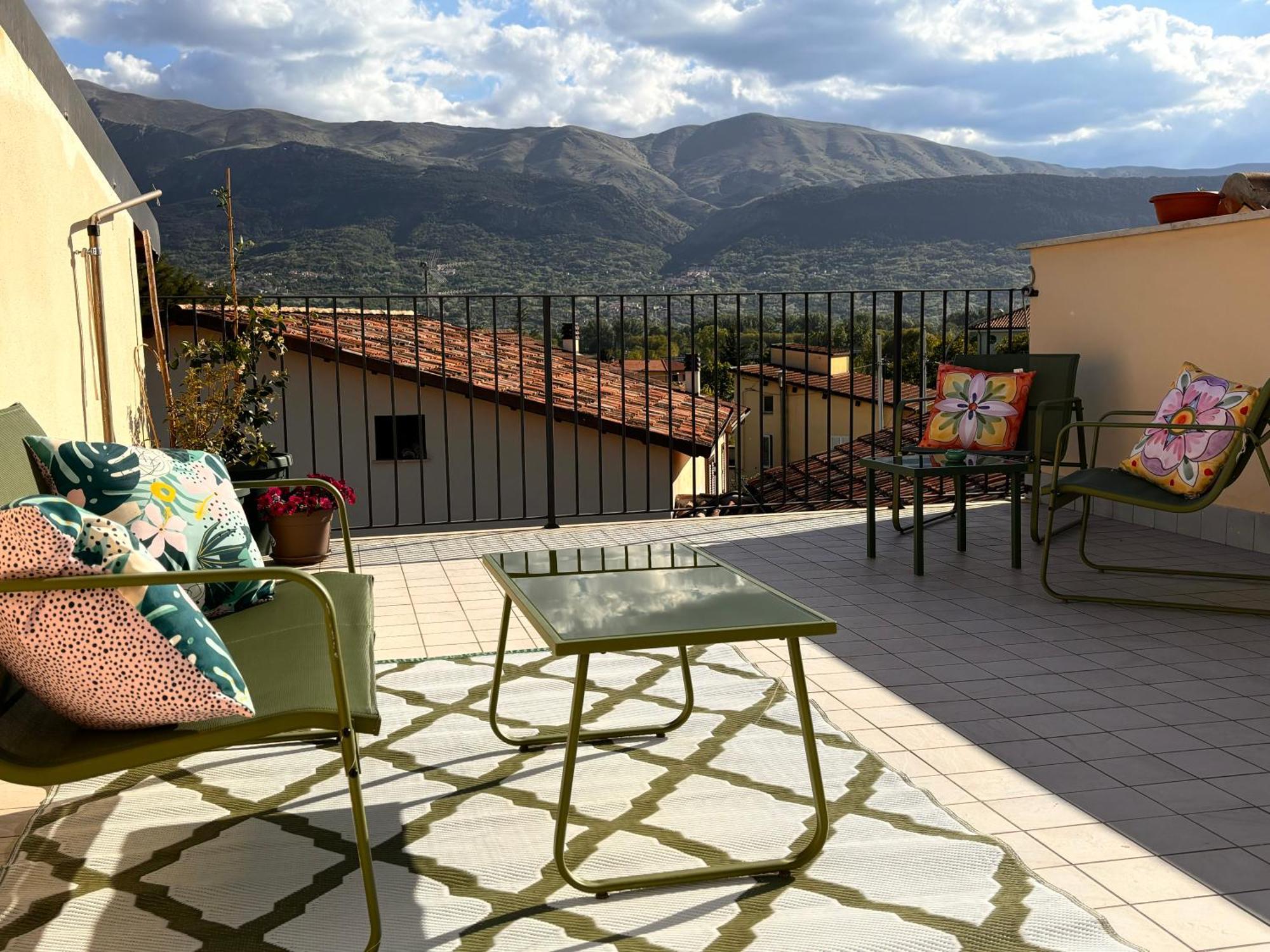 Dimora Offidius Bed and Breakfast LʼAquila Buitenkant foto